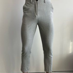 Mean cropped dress pant